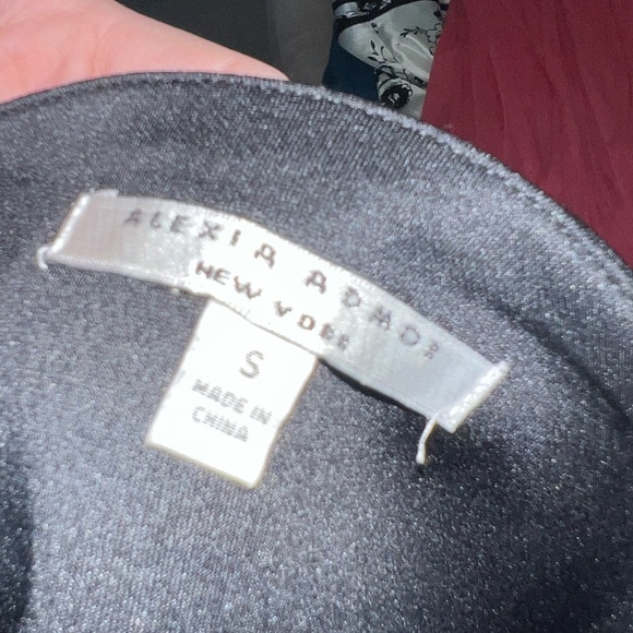 Alexia Admor Purple, White & Black Sleeveless Dress size S - Picture 7 of 7